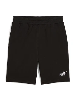 PUMA Shorts 'ESS No. 1' schwarz/weiß