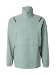 UNDER ARMOUR Sportsweatshirt 'Unstoppable' pastellgrn/schwarz