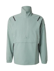 UNDER ARMOUR Sportsweatshirt 'Unstoppable' pastellgrn/schwarz