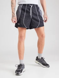 UNDER ARMOUR Sportshorts 'Icon Volley' dunkelgrau/schwarz
