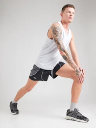 UNDER ARMOUR Sportshorts 'Icon Volley' dunkelgrau/schwarz