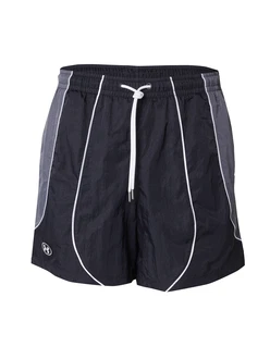 UNDER ARMOUR Sportshorts 'Icon Volley' dunkelgrau/schwarz