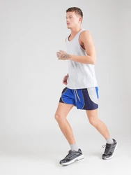 UNDER ARMOUR Sportshorts 'Icon Volley' nachtblau/royalblau/hellgrau