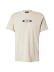 G-STAR T-Shirt 'Old Skool' beige/grau