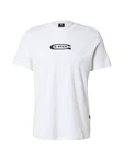 G-STAR T-Shirt 'Old Skool' schwarz/weiß