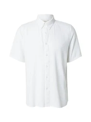 Abercrombie & Fitch Hemd weiß