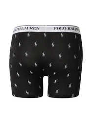 Polo Ralph Lauren Herren Boxer Shorts 3er Pack BOXER BRIEF grau/dunkelgrau/schwarz/weiß