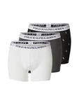 Polo Ralph Lauren Herren Boxer Shorts 3er Pack BOXER BRIEF grau/dunkelgrau/schwarz/weiß