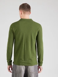 UNITED COLORS OF BENETTON Poloshirt Shirt grnmeliert