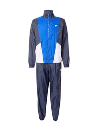 Jogginganzug 'CLUB' blau / navy / wei