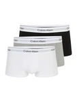 Calvin Klein Underwear Boxershorts grau/schwarz/weiß Calvin Klein Underwear Boxershorts grau/schwarz/weiß
