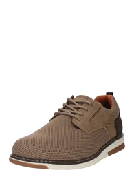 Sportlicher Schnrschuh cappuccino