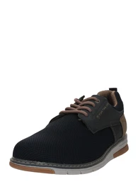 Sportlicher Schnrschuh marine / braun