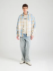 GUESS T-Shirt sand/taubenblau/hellblau/schwarz