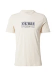 GUESS T-Shirt sand/taubenblau/hellblau/schwarz