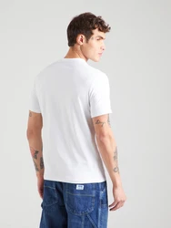 GUESS T-Shirt mint / schwarz / weiß