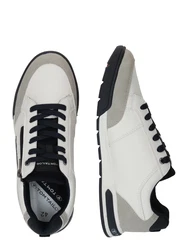 TOM TAILOR Sneaker hellgrau/schwarz/weiß