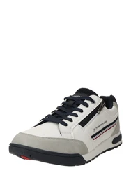 TOM TAILOR Sneaker hellgrau/schwarz/weiß