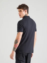Abercrombie & Fitch Poloshirt schwarz/offwhite