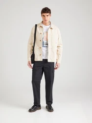 GUESS T-Shirt 'SAIL BOAT' marine/grau/pastellorange/weiß