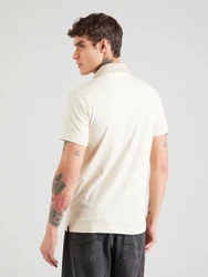 GUESS Poloshirt 'NOLAN' beige / sand