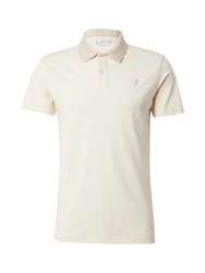 GUESS Poloshirt 'NOLAN' beige / sand