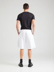 GUESS JEANS Shorts dunkelblau/weiß