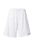 GUESS JEANS Shorts dunkelblau/weiß