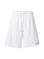 GUESS JEANS Shorts dunkelblau/weiß