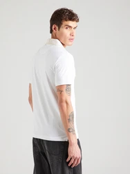 GUESS Poloshirt 'NOLAN' weiß