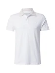 GUESS Poloshirt 'NOLAN' weiß
