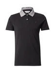 GUESS Poloshirt 'NOLAN' schwarz