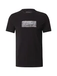 GUESS T-Shirt indigo/schwarz/weiß