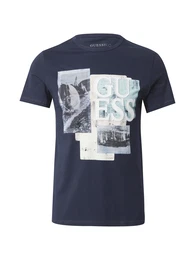 T-Shirt 'SAIL BOAT' marine / pastellblau / wei