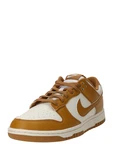 Nike Sportswear Sneaker 'DUNK' elfenbein/honig