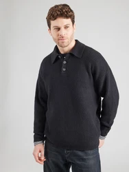 TOPMAN Pullover schwarz