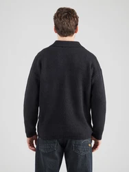 TOPMAN Pullover schwarz