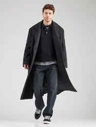 TOPMAN Pullover schwarz
