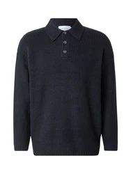 TOPMAN Pullover schwarz