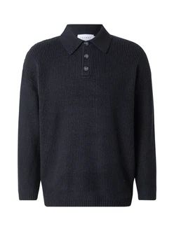TOPMAN Pullover schwarz
