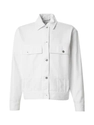 TRAPP Jacke Denim weiß