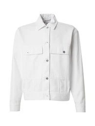 Jacke white denim