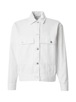 TRAPP Jacke Denim weiß