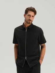TRAPP Hemd schwarz