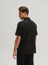 TRAPP Hemd schwarz