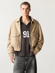 Pull&Bear Jacke cappuccino