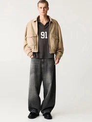 Pull&Bear Jacke cappuccino