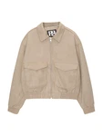 Pull&Bear Jacke cappuccino