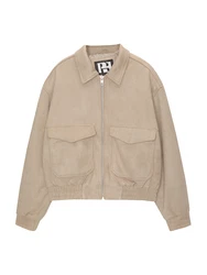 Pull&Bear Jacke cappuccino