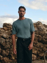 TRAPP Pullover Jesse petrol